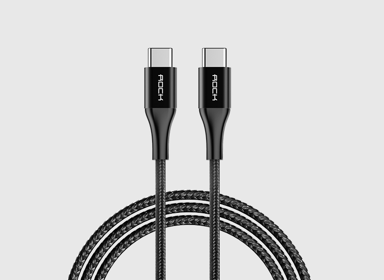 REGO Communication Sdn Bhd - Rock Space | ROCK C to C 3A Metal Round Cable