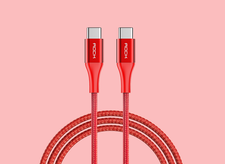 REGO Communication Sdn Bhd - Rock Space | ROCK C to C 3A Metal Round Cable