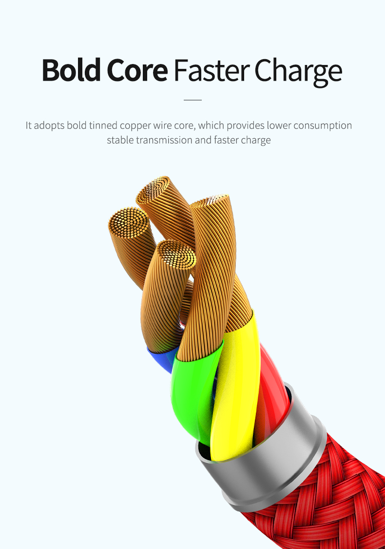 REGO Communication Sdn Bhd - Rock Space | ROCK C to C 3A Metal Round Cable