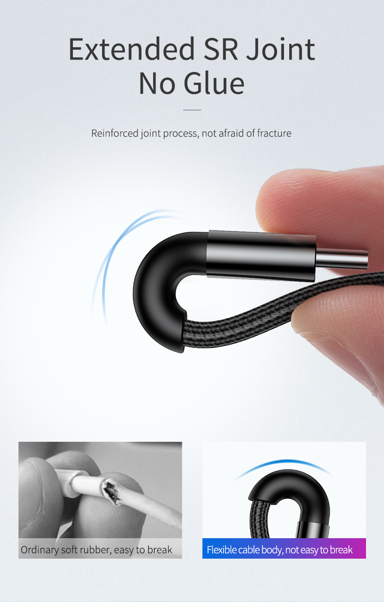 REGO Communication Sdn Bhd - Rock Space | ROCK C to C 3A Metal Round Cable