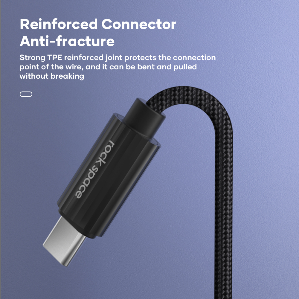 REGO Communication Sdn Bhd - Rock Space | rock space R11 Metal Lighting/Mirco/Type-C Cable