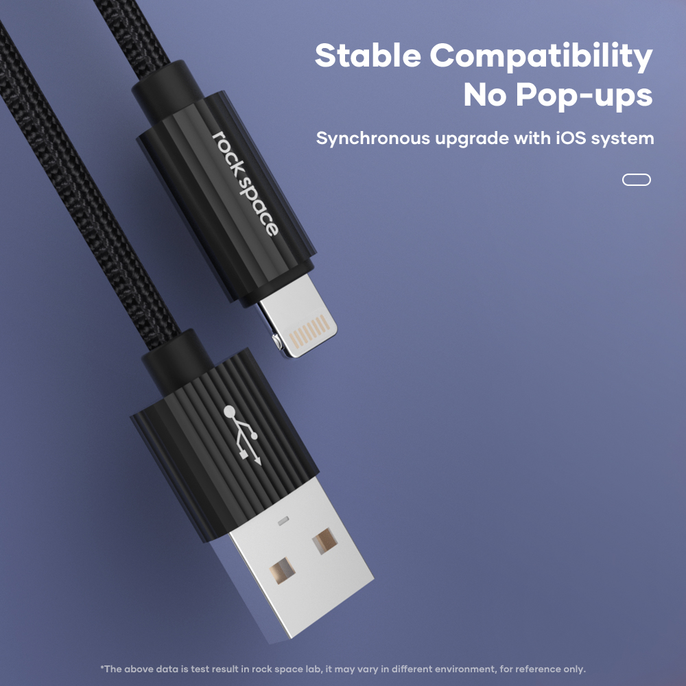 REGO Communication Sdn Bhd - Rock Space | rock space R11 Metal Lighting/Mirco/Type-C Cable