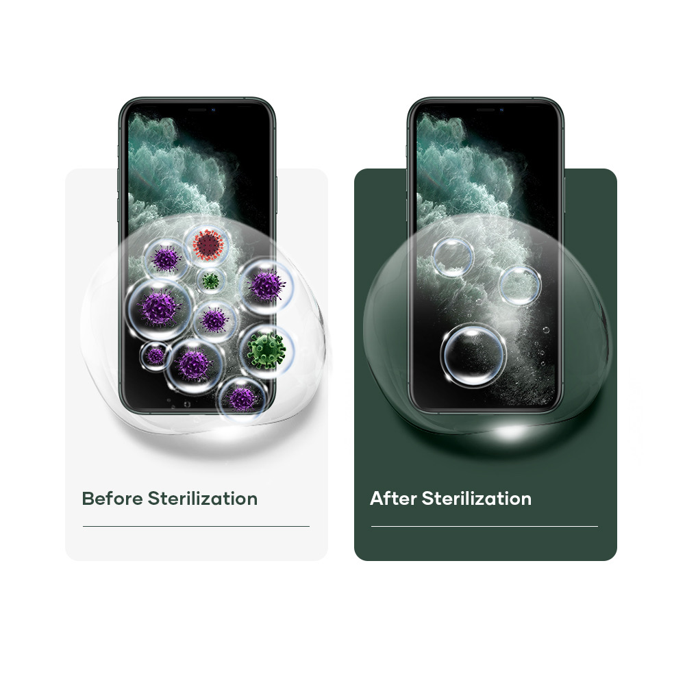 REGO Communication Sdn Bhd - Rock Space | rock space Multi-function UVC LED Sterilizer (Wireless Charging)