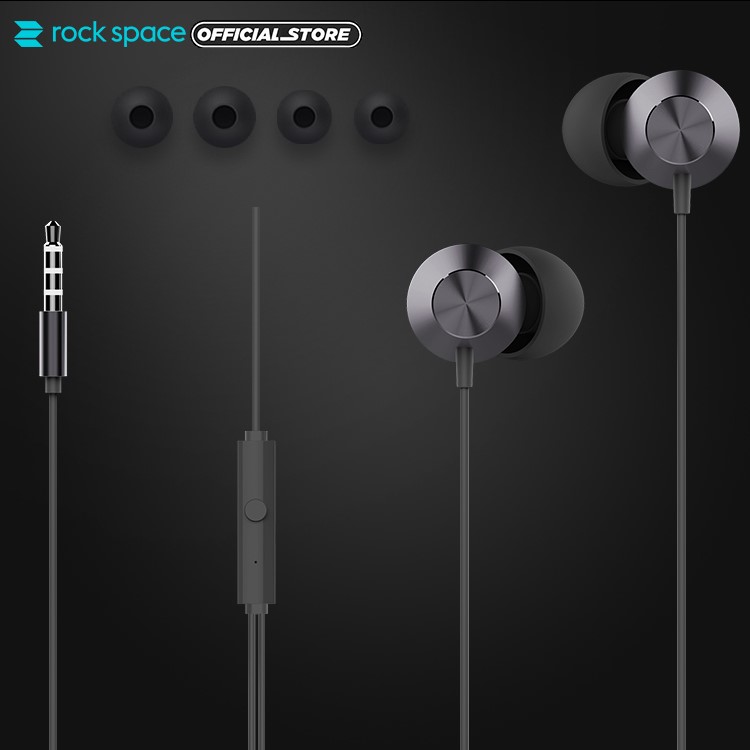 REGO Communication Sdn Bhd - Rock Space | rock space Mufree Stereo Earphone