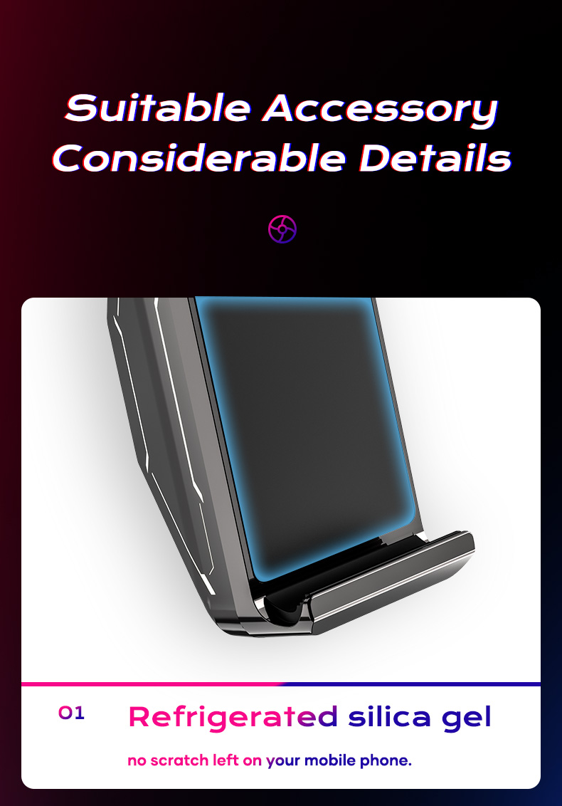 REGO Communication Sdn Bhd - Rock Space | ROCK i100 Phone Radiator with Semiconductor Refrigeration