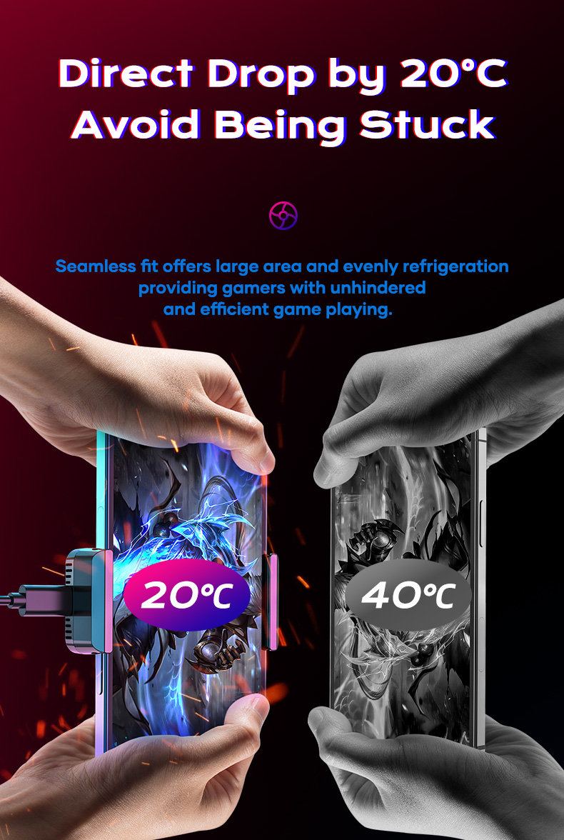REGO Communication Sdn Bhd - Rock Space | ROCK i100 Phone Radiator with Semiconductor Refrigeration