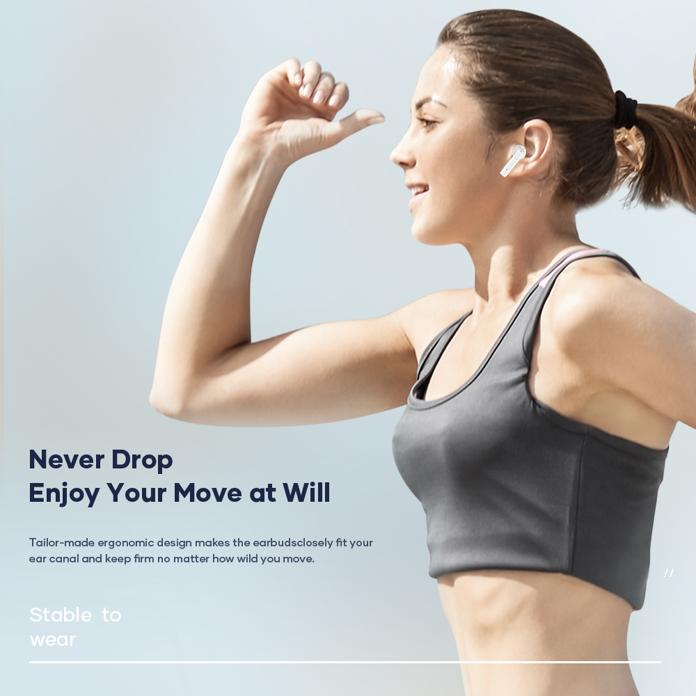 REGO Communication Sdn Bhd - Rock Space | rock space EB200 TWS Wireless Earbuds