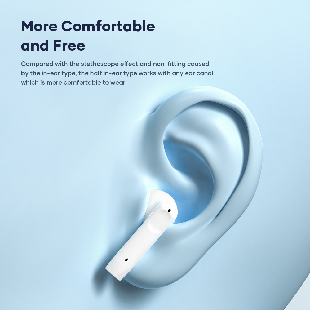 REGO Communication Sdn Bhd - Rock Space | rock space EB200 TWS Wireless Earbuds