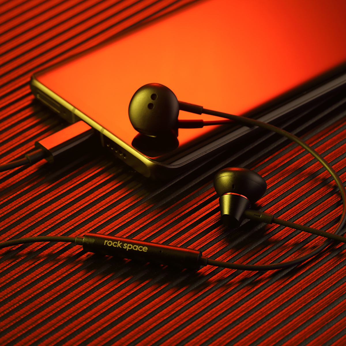 REGO Communication Sdn Bhd - Rock Space | rock space C1 Type C Earphone 