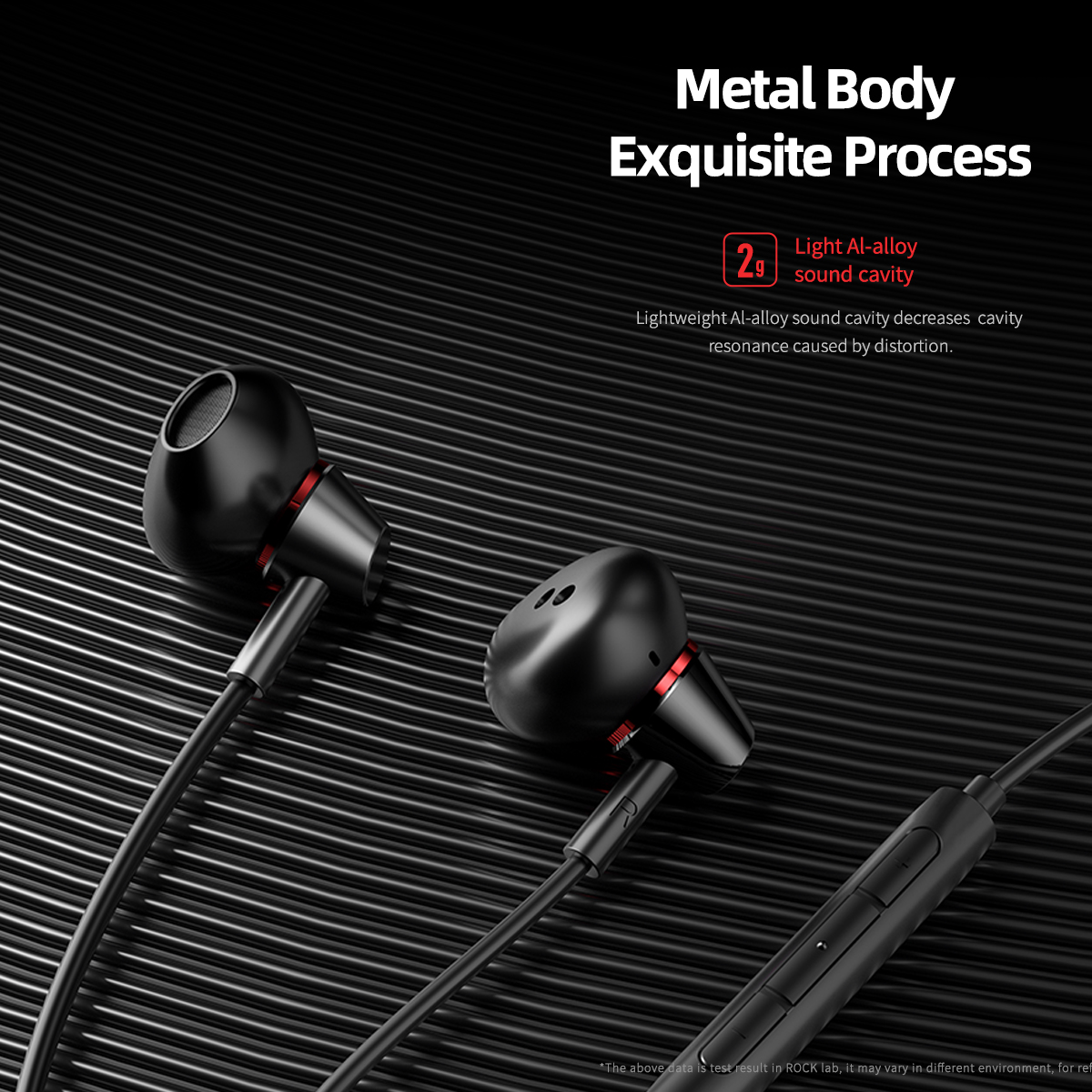 REGO Communication Sdn Bhd - Rock Space | rock space C1 Type C Earphone 