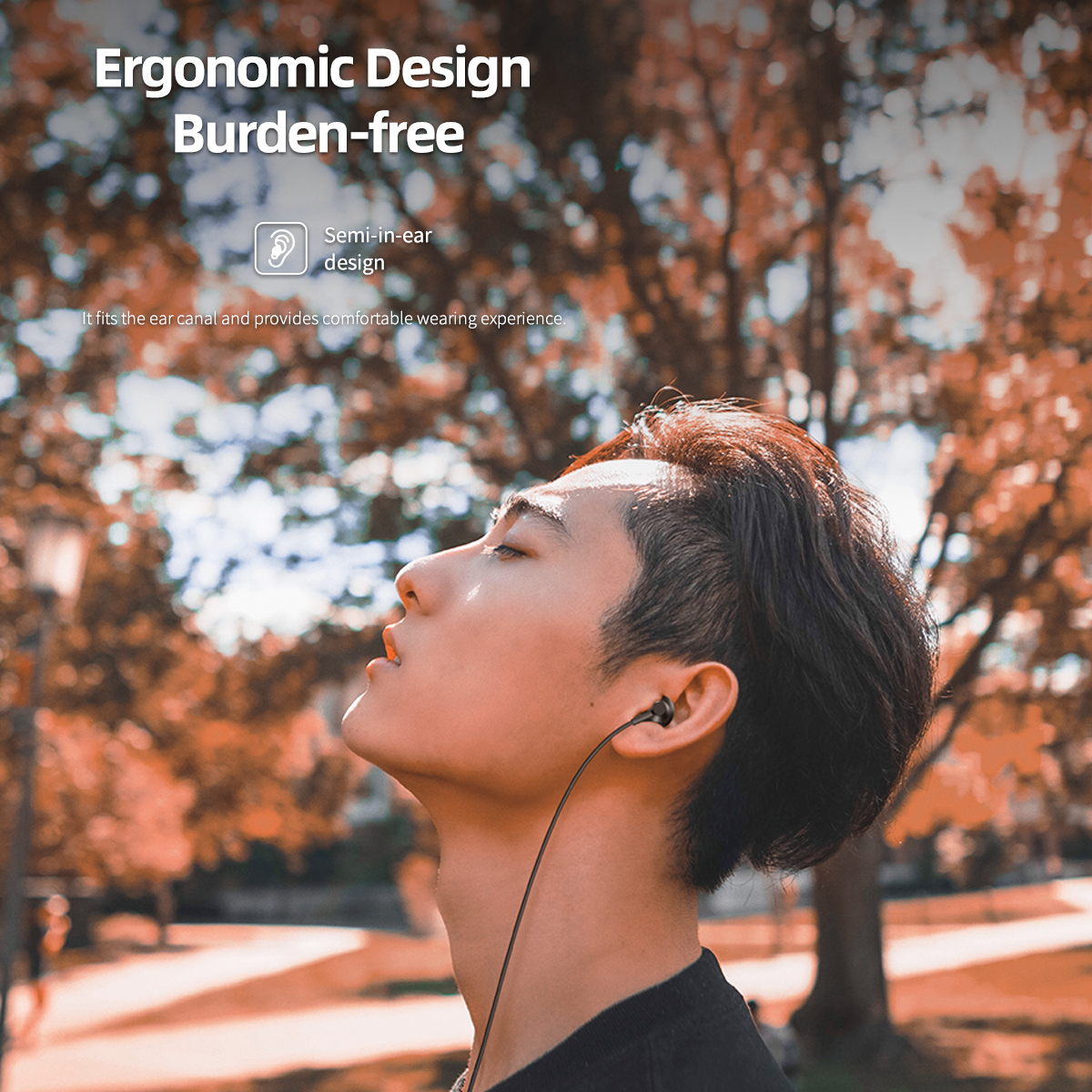 REGO Communication Sdn Bhd - Rock Space | rock space C1 Type C Earphone 