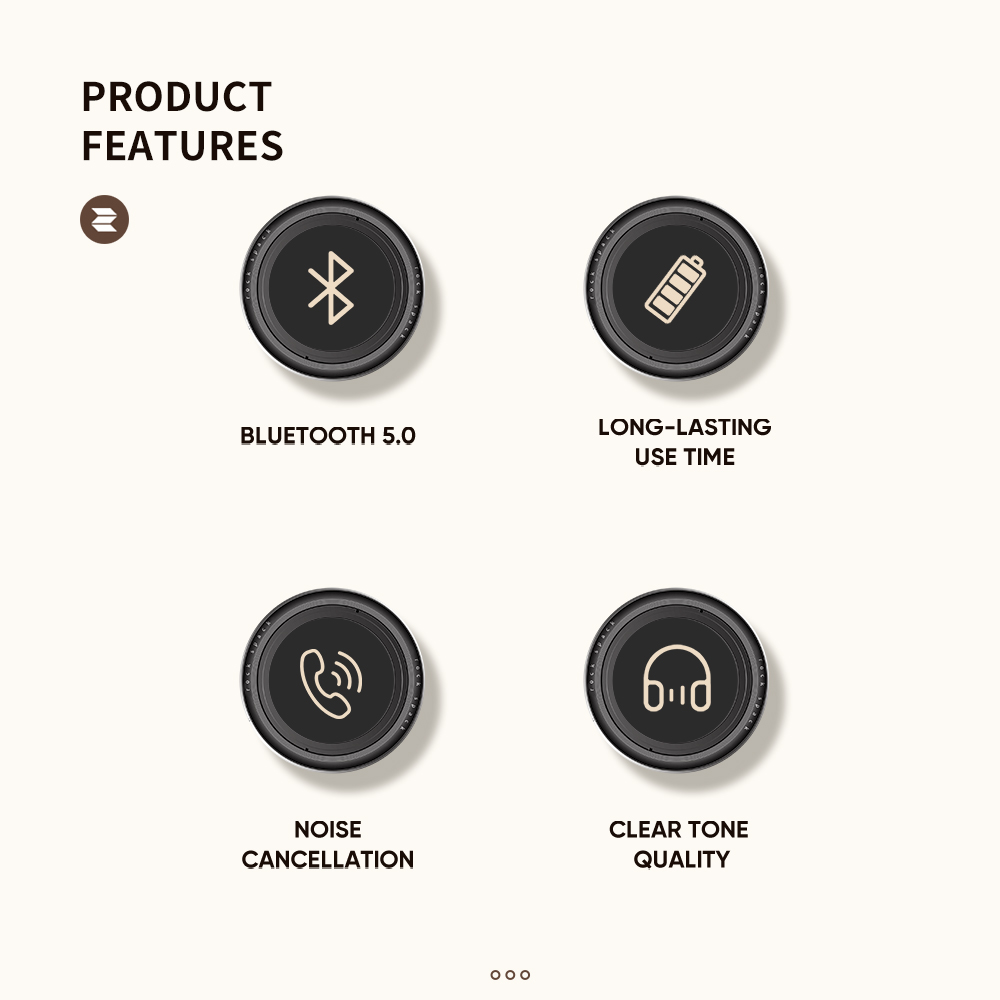 REGO Communication Sdn Bhd - Rock Space | rock space O2  Bluetooth Headphone