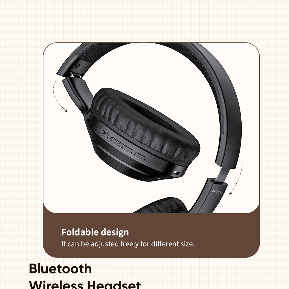 REGO Communication Sdn Bhd - Rock Space | rock space O2  Bluetooth Headphone