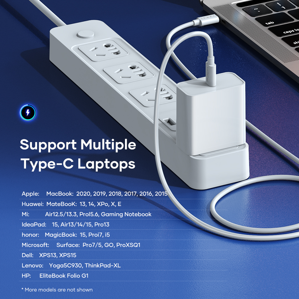 REGO Communication Sdn Bhd - Rock Space | ROCK Z6 Type C to C 3A PD Fast Charging Cable 2 Meter