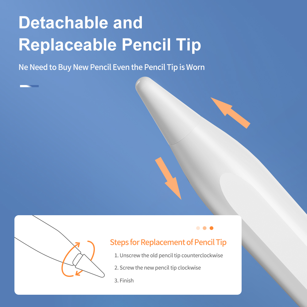 REGO Communication Sdn Bhd - Rock Space | ROCK B05 General Capacity Active Stylus Pen