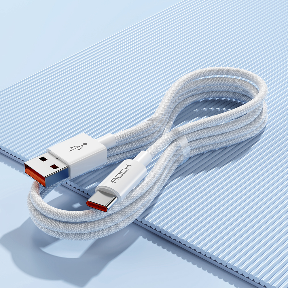 REGO Communication Sdn Bhd - Rock Space | ROCK R6 USB Type C 6A Fast Charge Cable