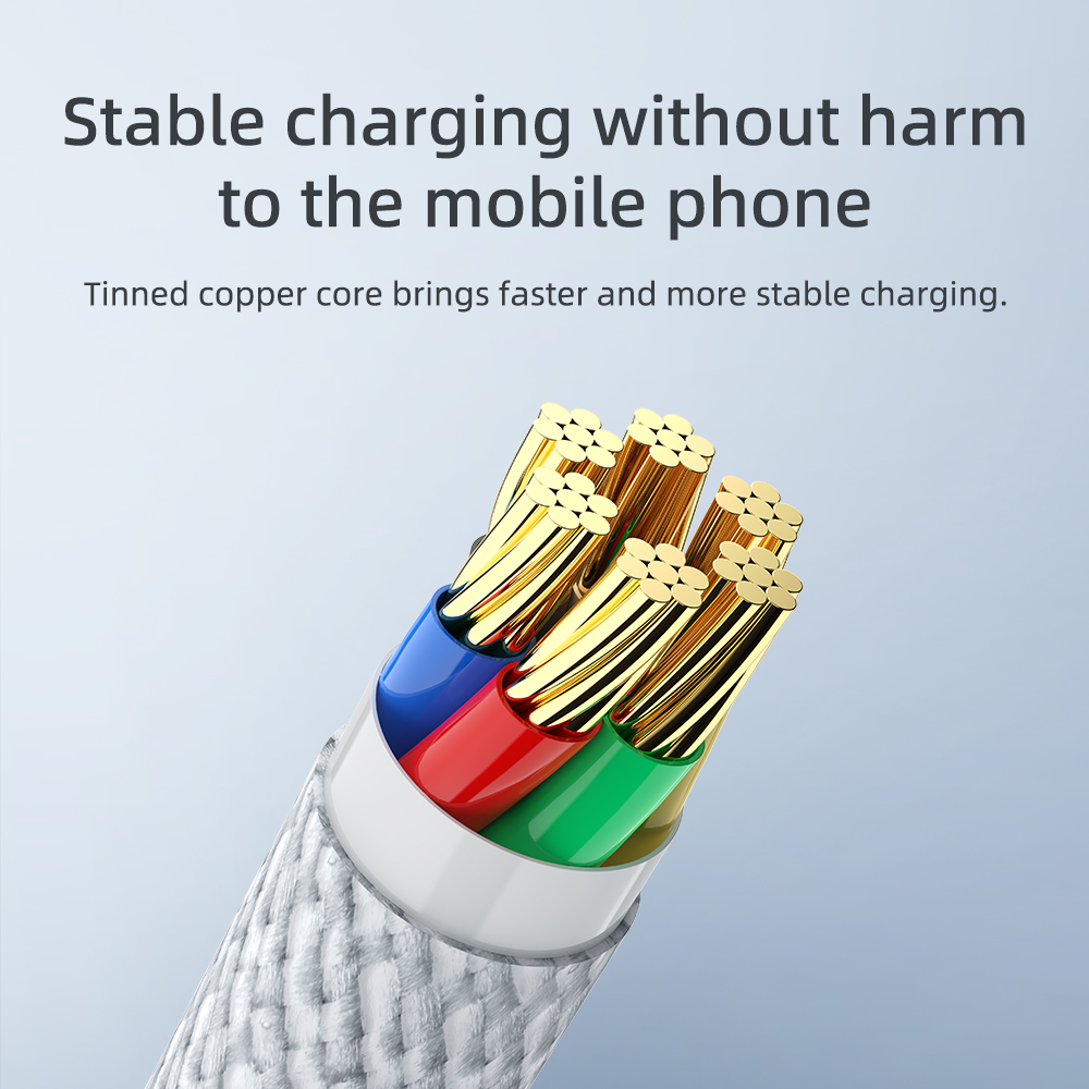 REGO Communication Sdn Bhd - Rock Space | ROCK R6 USB Type C 6A Fast Charge Cable