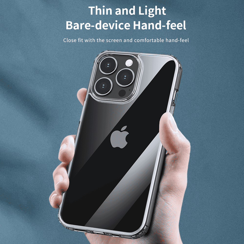 REGO Communication Sdn Bhd - Rock Space | iPhone 14/iPhone 14 Plus/iPhone 14 Pro/iPhone 14 Pro Max ROCK Pure series Protection Case