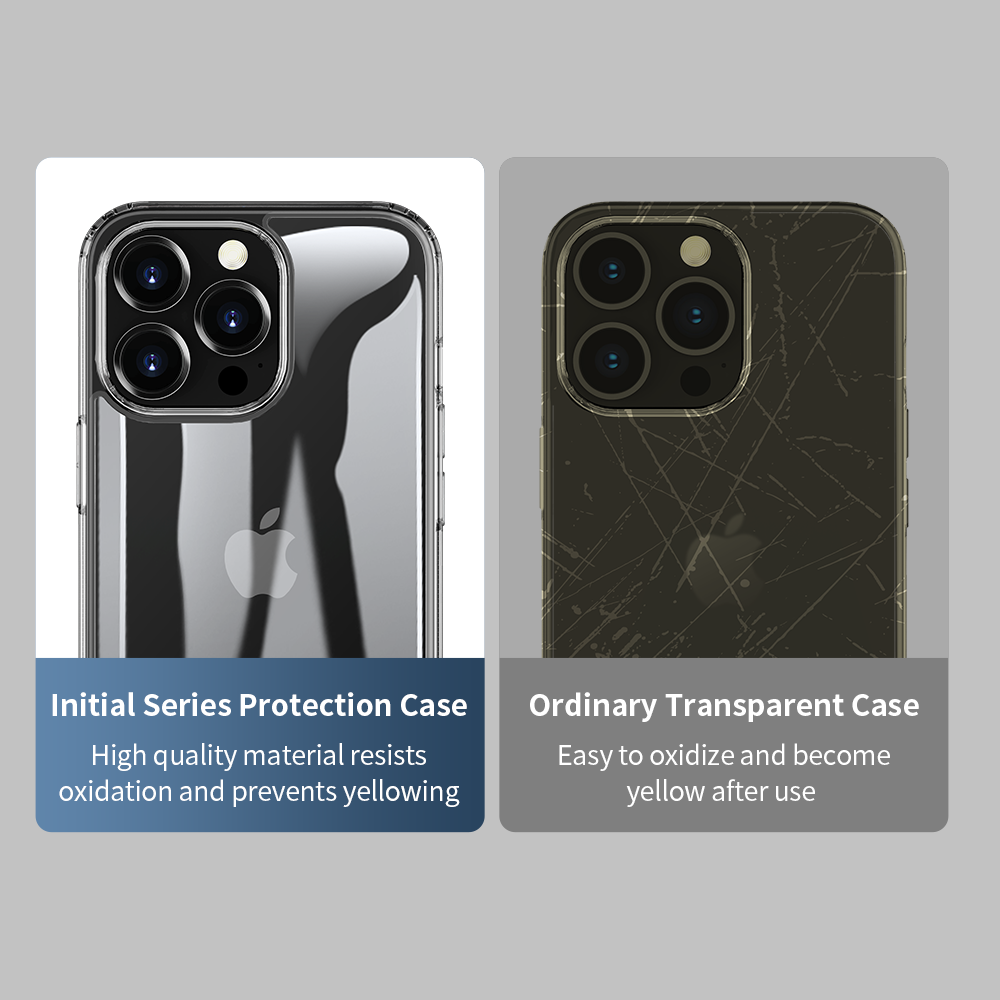 REGO Communication Sdn Bhd - Rock Space | iPhone 14/iPhone 14 Plus/iPhone 14 Pro/iPhone 14 Pro Max ROCK Pure series Protection Case