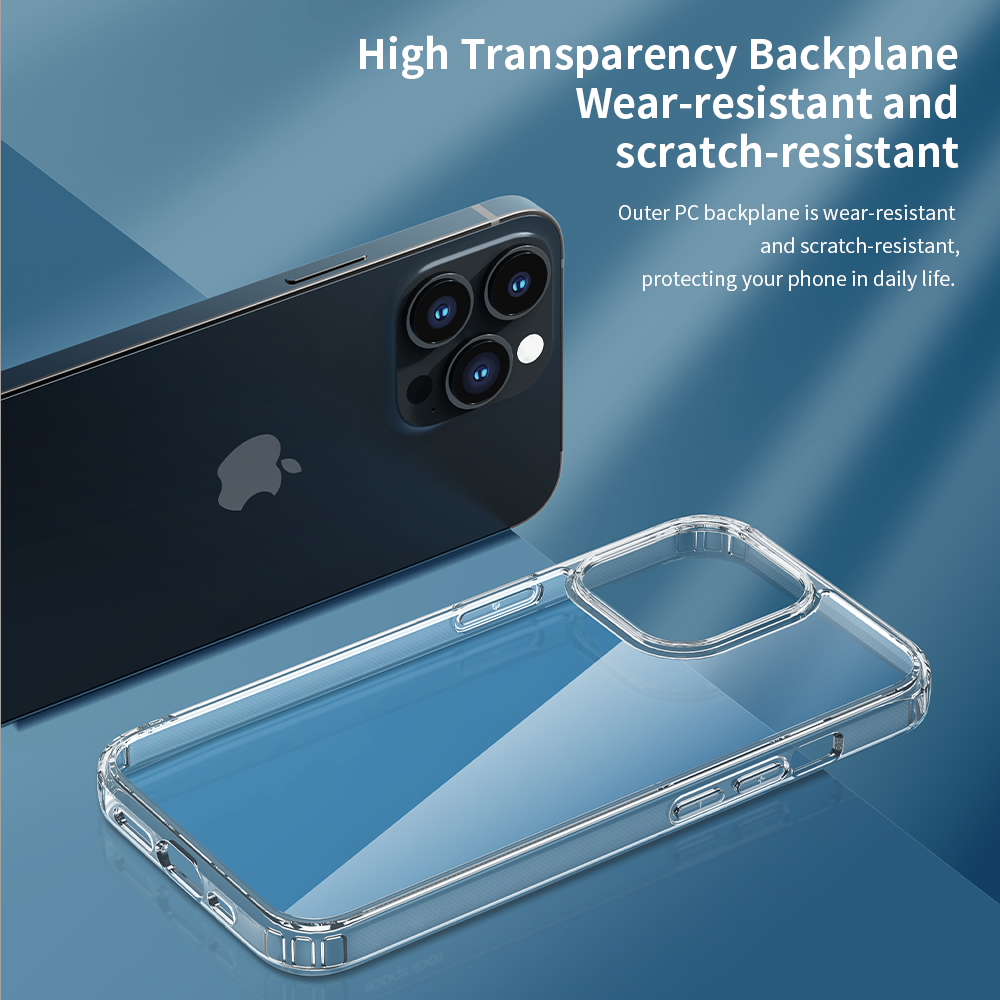 REGO Communication Sdn Bhd - Rock Space | iPhone 14/iPhone 14 Plus/iPhone 14 Pro/iPhone 14 Pro Max ROCK Pure series Protection Case