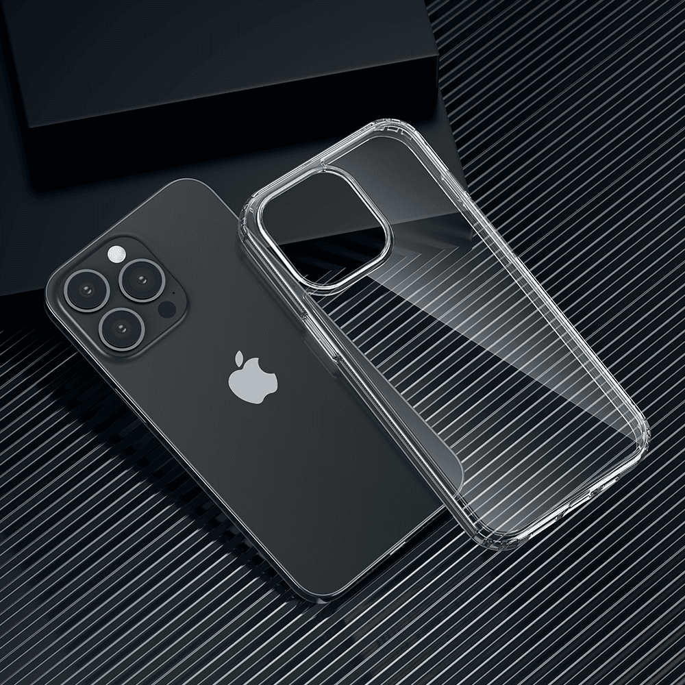 REGO Communication Sdn Bhd - Rock Space | iPhone 14/iPhone 14 Plus/iPhone 14 Pro/iPhone 14 Pro Max ROCK Pure series Protection Case