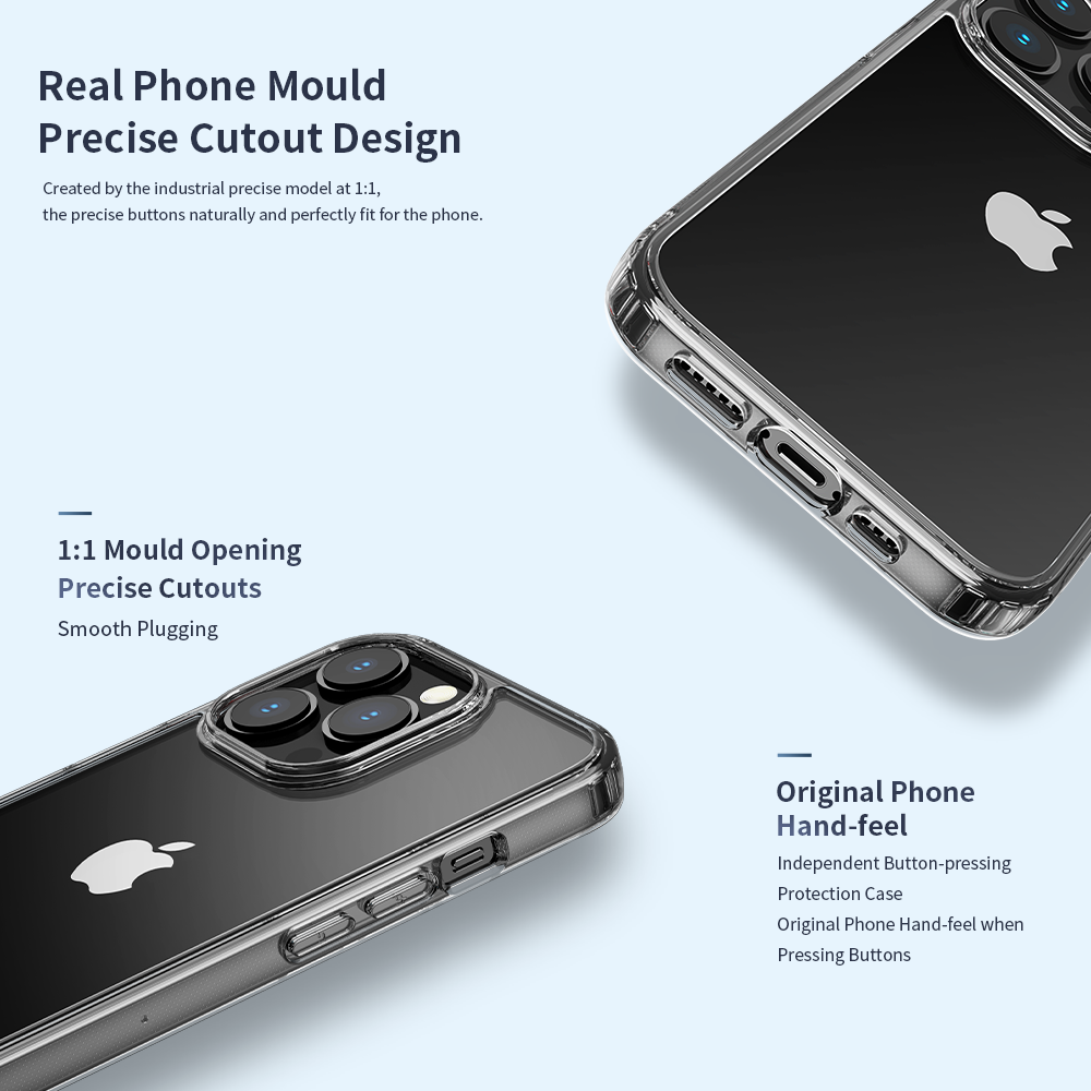 REGO Communication Sdn Bhd - Rock Space | iPhone 14/iPhone 14 Plus/iPhone 14 Pro/iPhone 14 Pro Max ROCK Pure series Protection Case
