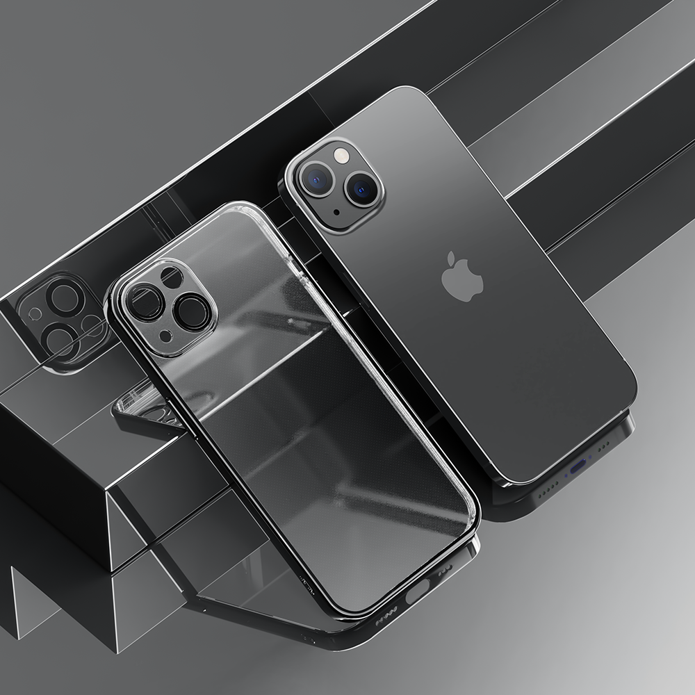 REGO Communication Sdn Bhd - Rock Space | iPhone 14/iPhone 14 Plus/iPhone 14 Pro|iPhone 14 Pro Max ROCK Frosted Electroplated Protective Case