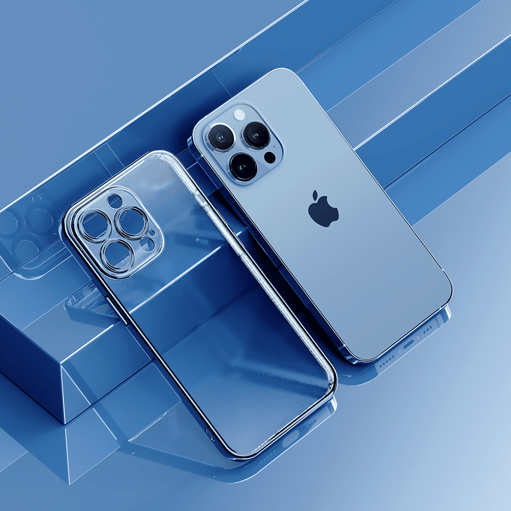 REGO Communication Sdn Bhd - Rock Space | iPhone 14/iPhone 14 Plus/iPhone 14 Pro|iPhone 14 Pro Max ROCK Frosted Electroplated Protective Case