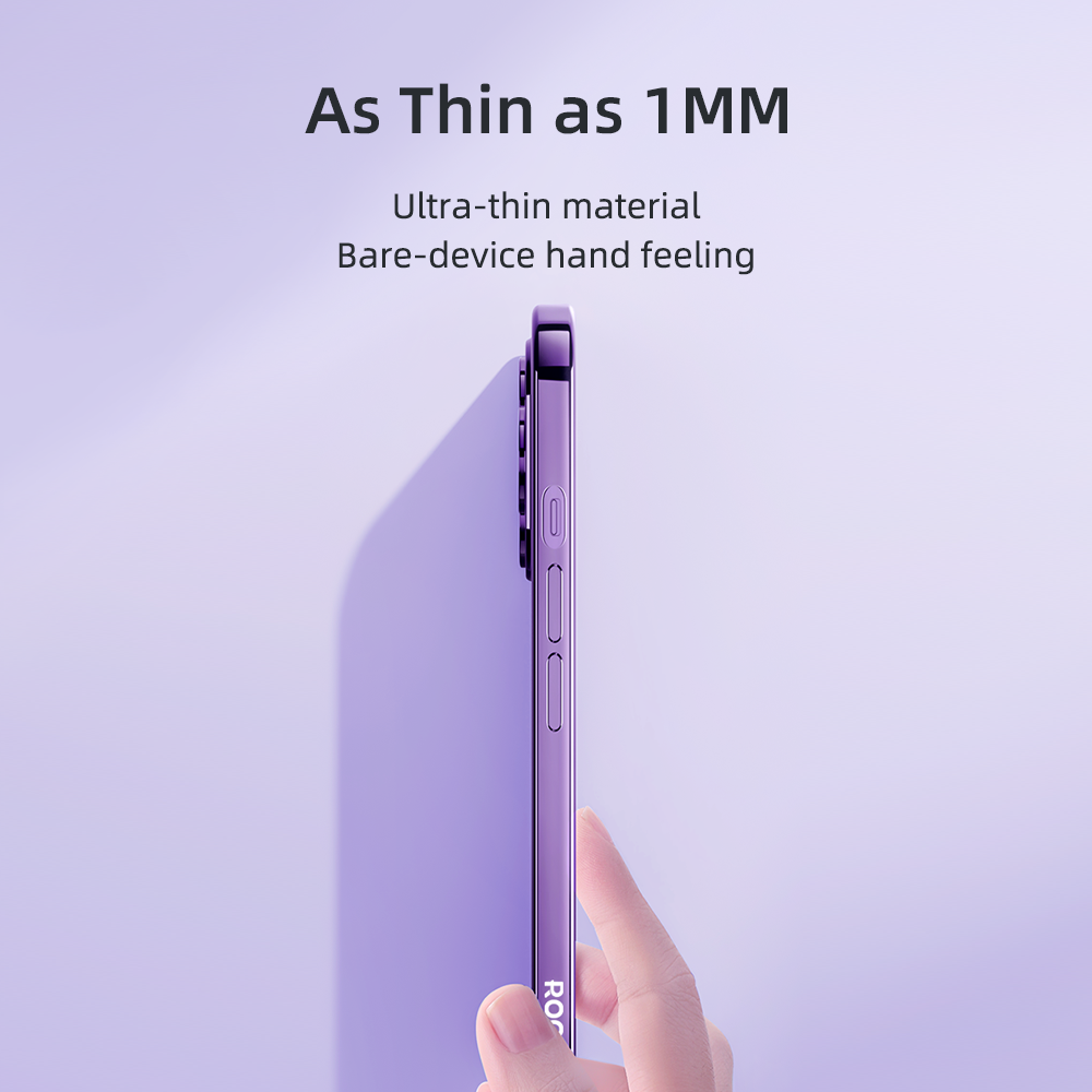 REGO Communication Sdn Bhd - Rock Space | iPhone 14/iPhone 14 Plus/iPhone 14 Pro|iPhone 14 Pro Max ROCK Frosted Electroplated Protective Case