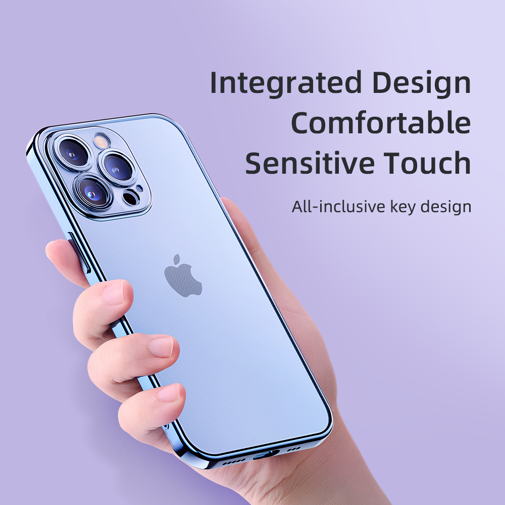 REGO Communication Sdn Bhd - Rock Space | iPhone 14/iPhone 14 Plus/iPhone 14 Pro|iPhone 14 Pro Max ROCK Frosted Electroplated Protective Case