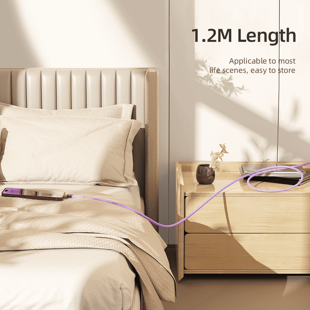 REGO Communication Sdn Bhd - Rock Space | ROCK Z21 Transparent Lightning Cable