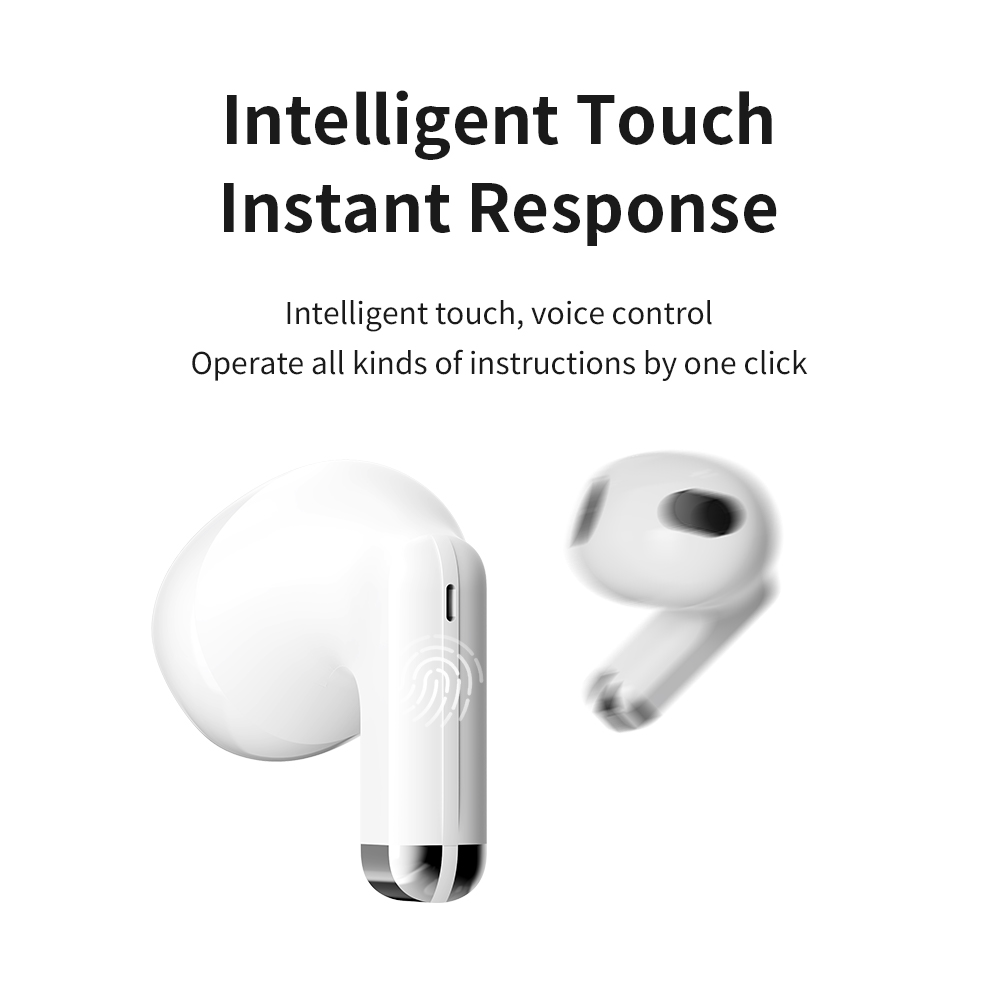 REGO Communication Sdn Bhd - Rock Space | Rock Space EB700 TWS Bluetooth 5.3 Wireless Earphones