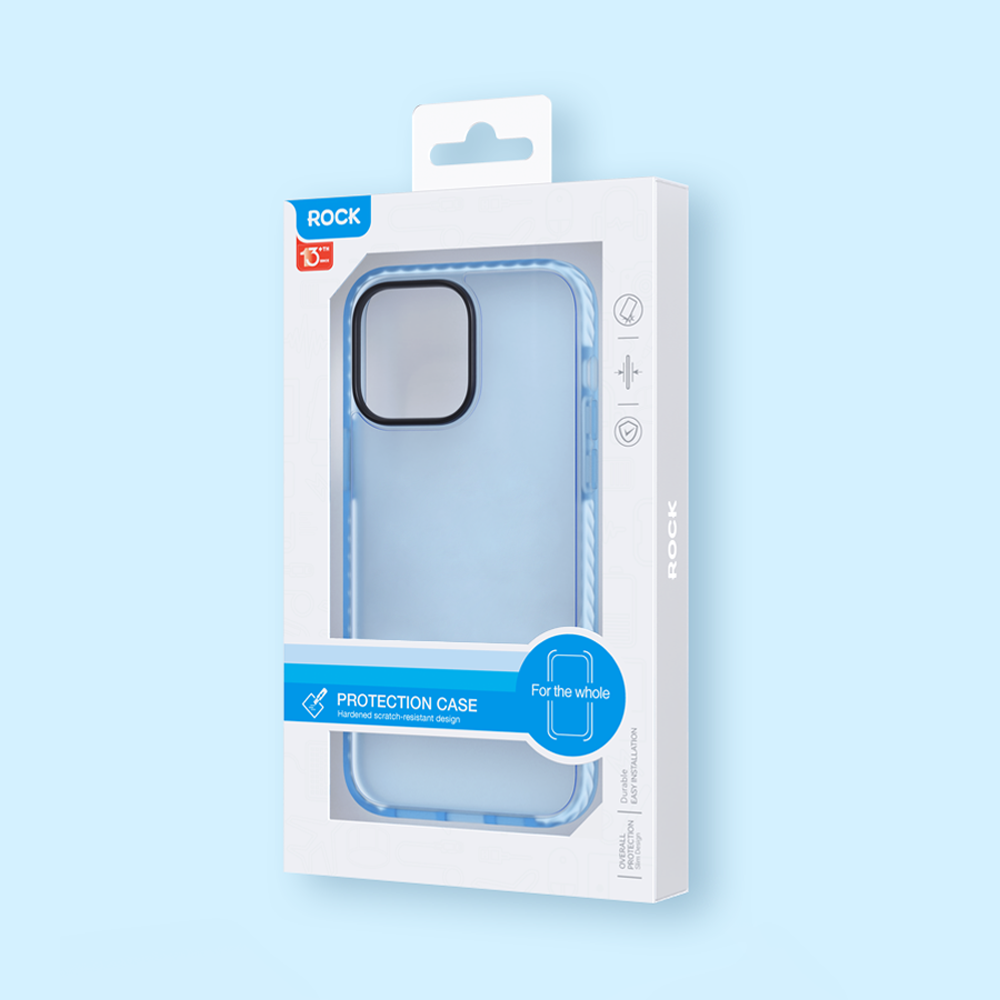 REGO Communication Sdn Bhd - Rock Space | iPhone 14/iPhone 14 Plus/iPhone14 Pro/iPhone14 Pro Max ROCK Dual-Layer Armor Shield Case