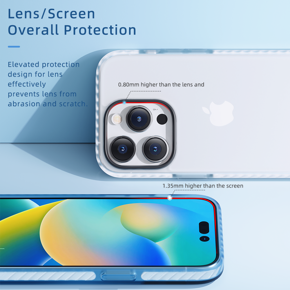 REGO Communication Sdn Bhd - Rock Space | iPhone 14/iPhone 14 Plus/iPhone14 Pro/iPhone14 Pro Max ROCK Dual-Layer Armor Shield Case