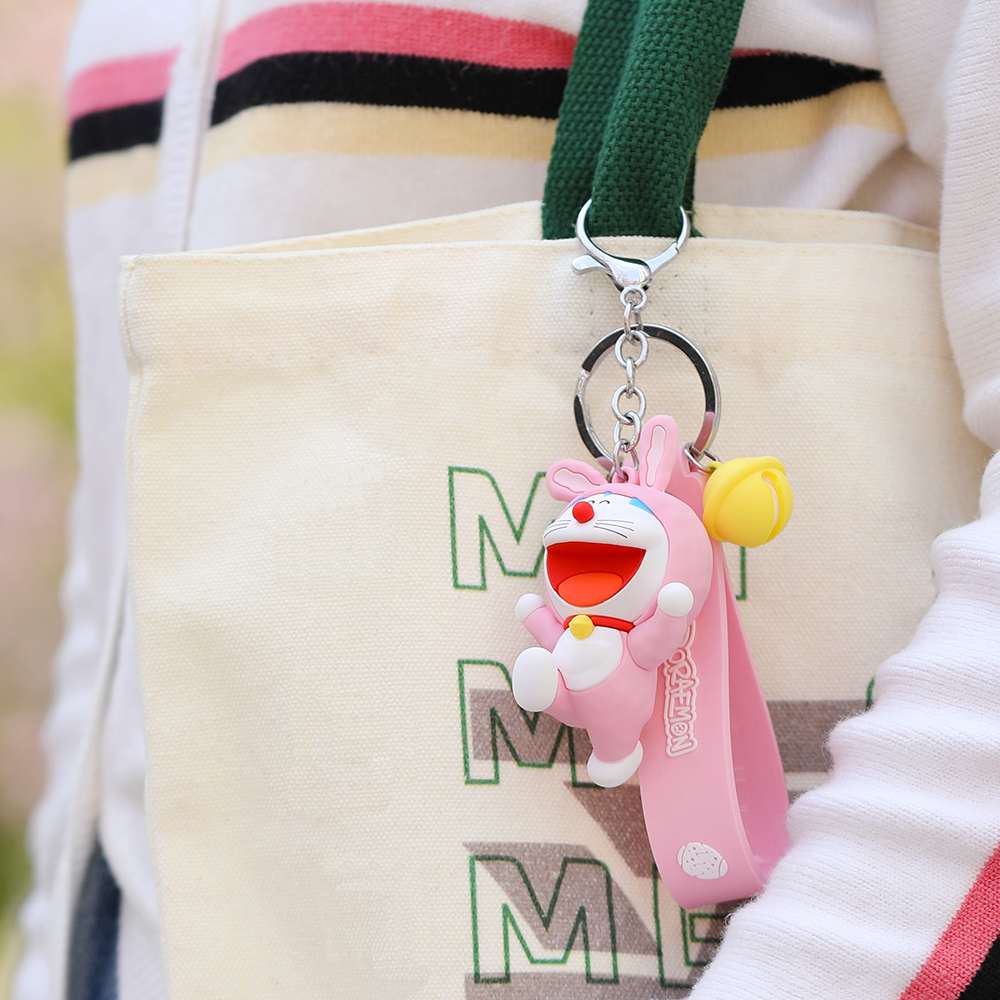 REGO Communication Sdn Bhd - Rock Space | ROCK Doraemon Aroma Keychain Bunny & Chicken