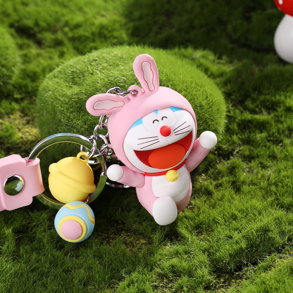 REGO Communication Sdn Bhd - Rock Space | ROCK Doraemon Aroma Keychain Bunny & Chicken