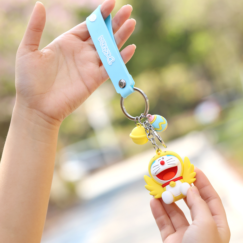 REGO Communication Sdn Bhd - Rock Space | ROCK Doraemon Aroma Keychain Bunny & Chicken