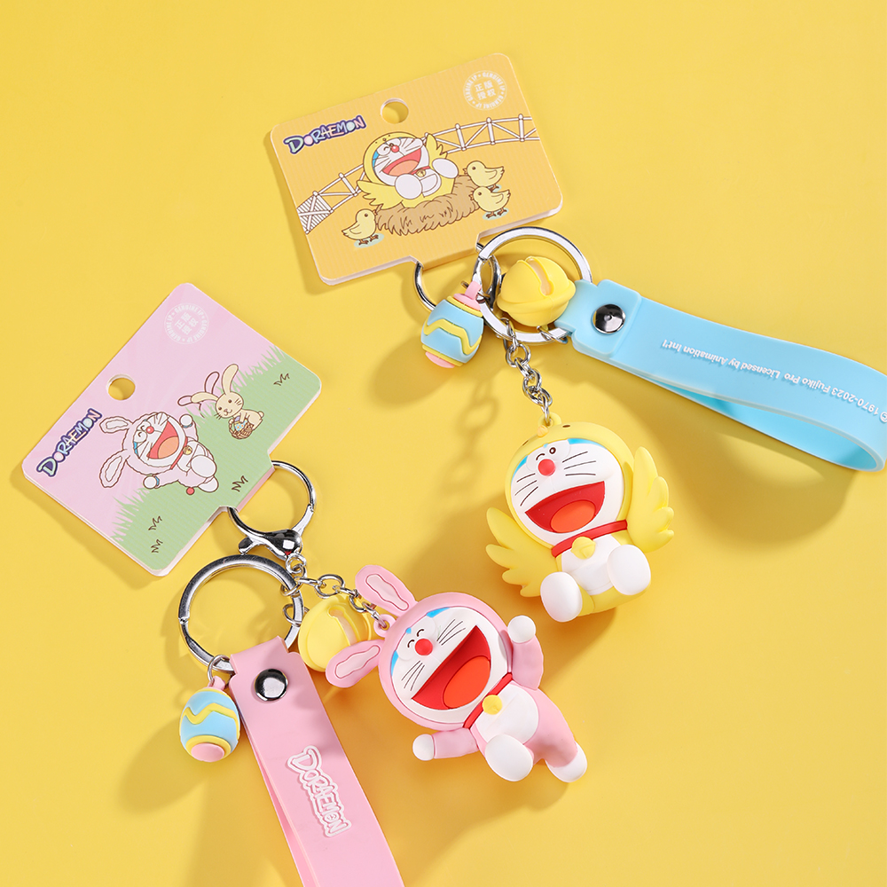 REGO Communication Sdn Bhd - Rock Space | ROCK Doraemon Aroma Keychain Bunny & Chicken