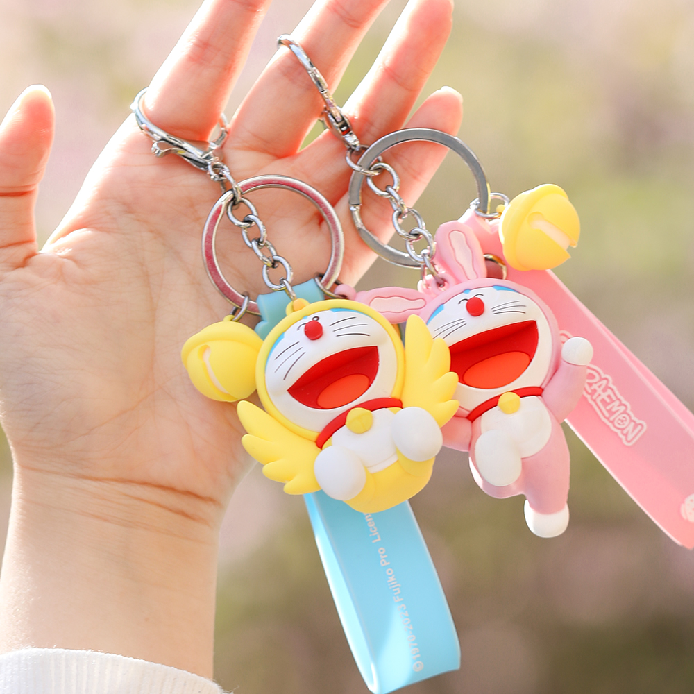 REGO Communication Sdn Bhd - Rock Space | ROCK Doraemon Aroma Keychain Bunny & Chicken