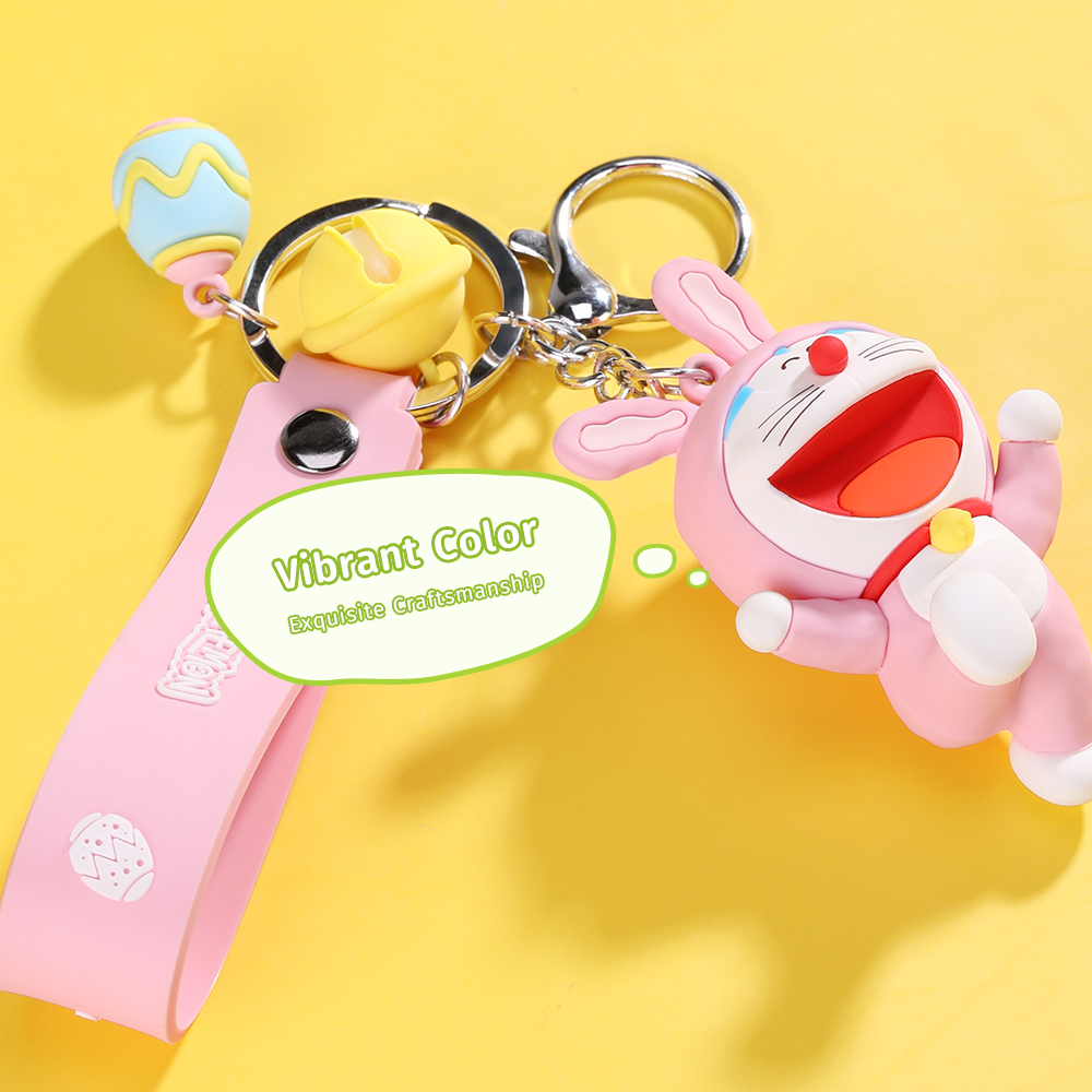 REGO Communication Sdn Bhd - Rock Space | ROCK Doraemon Aroma Keychain Bunny & Chicken