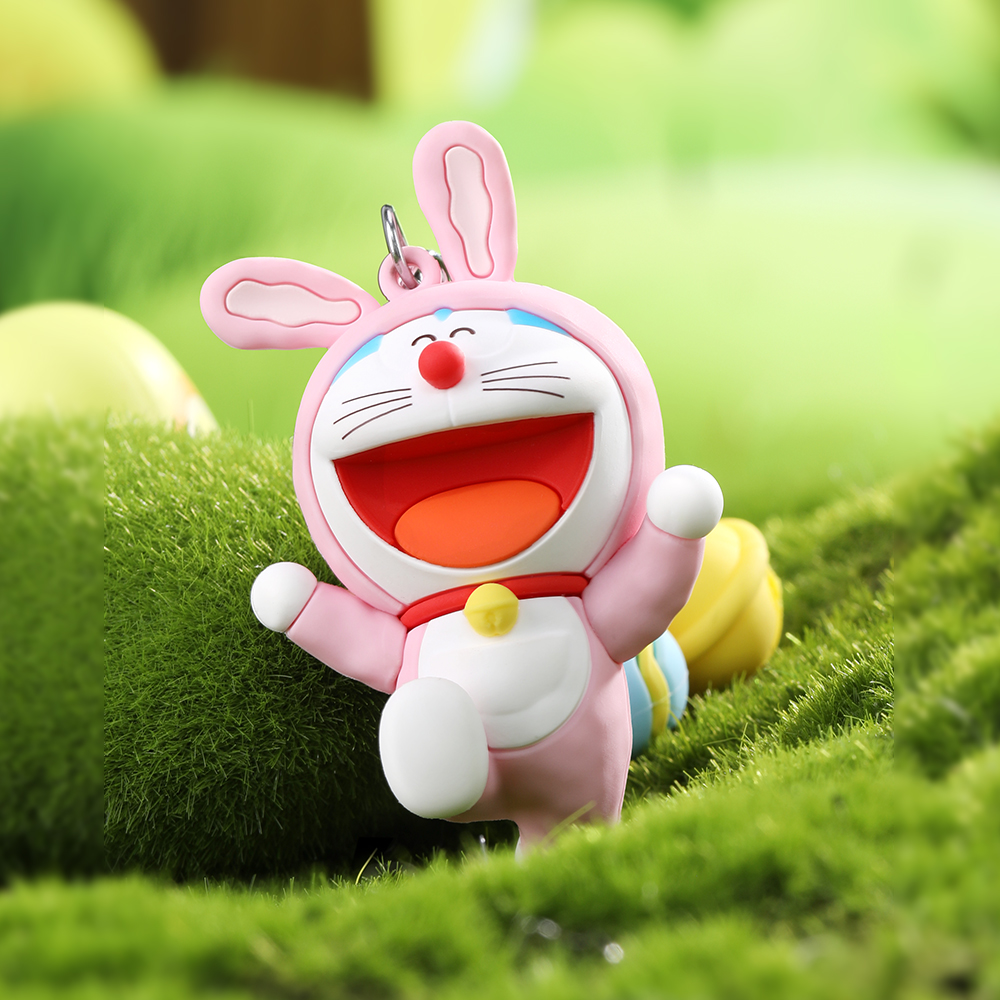 REGO Communication Sdn Bhd - Rock Space | ROCK Doraemon Aroma Keychain Bunny & Chicken
