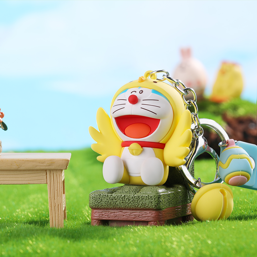 REGO Communication Sdn Bhd - Rock Space | ROCK Doraemon Aroma Keychain Bunny & Chicken