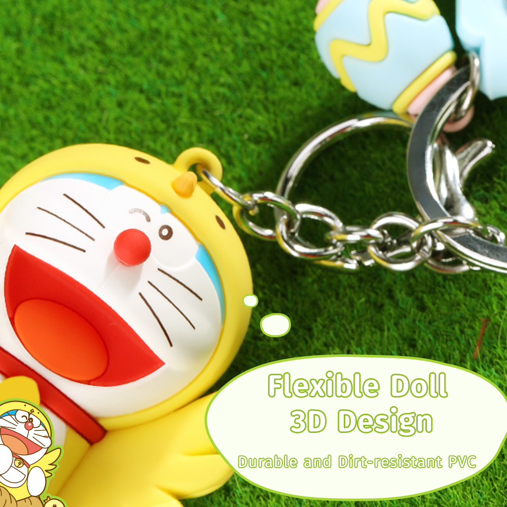 REGO Communication Sdn Bhd - Rock Space | ROCK Doraemon Aroma Keychain Bunny & Chicken