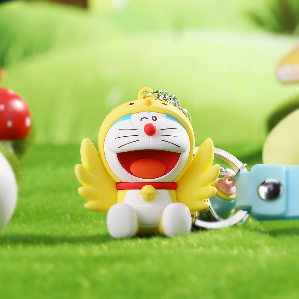 REGO Communication Sdn Bhd - Rock Space | ROCK Doraemon Aroma Keychain Bunny & Chicken