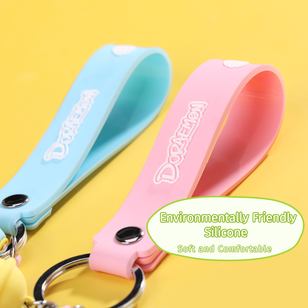 REGO Communication Sdn Bhd - Rock Space | ROCK Doraemon Aroma Keychain Bunny & Chicken