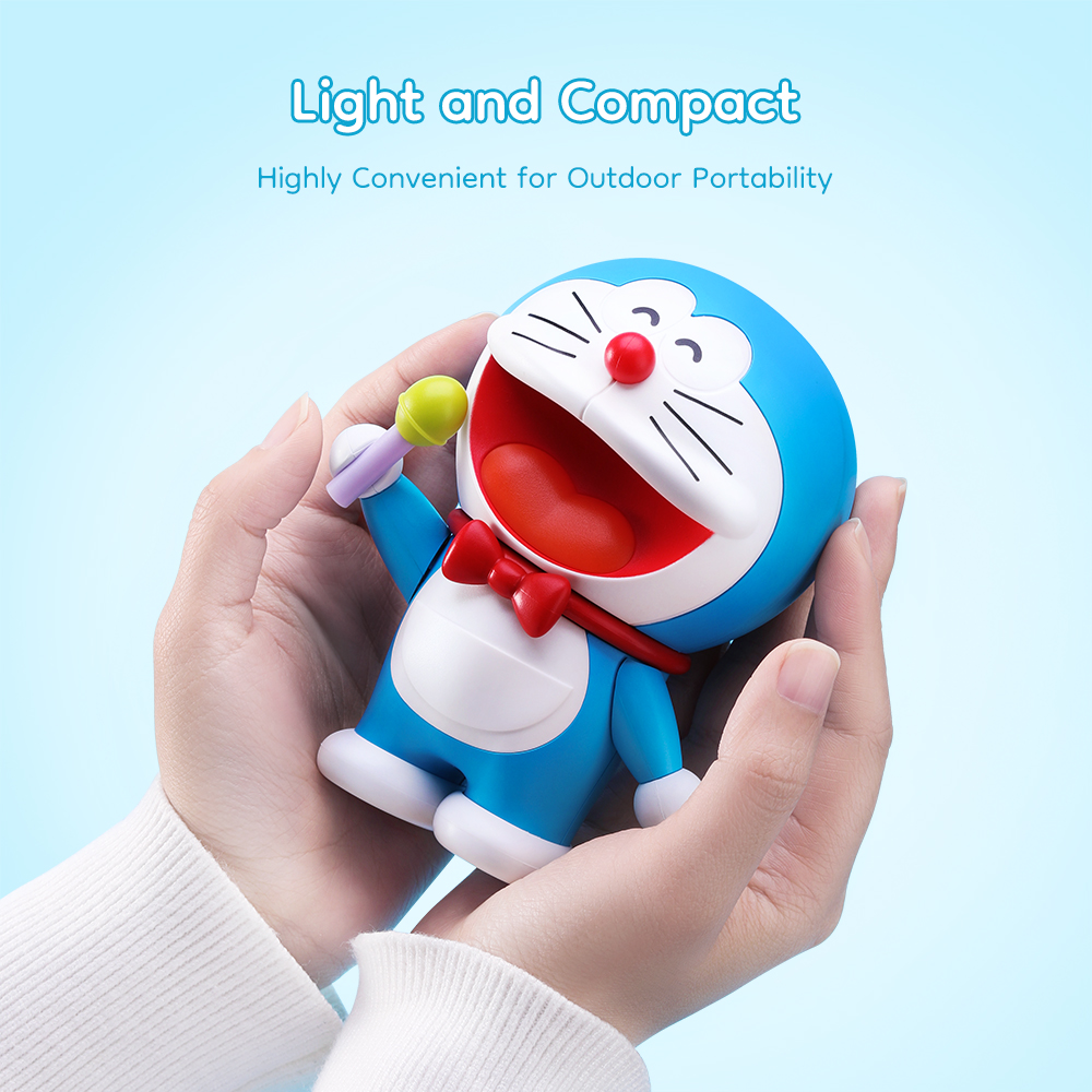 REGO Communication Sdn Bhd - Rock Space | ROCK Doraemon Mic King Bluetooth Speaker