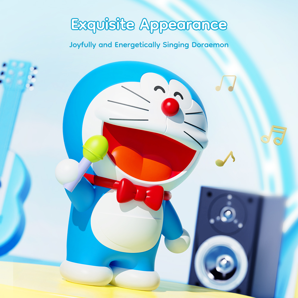 REGO Communication Sdn Bhd - Rock Space | ROCK Doraemon Mic King Bluetooth Speaker