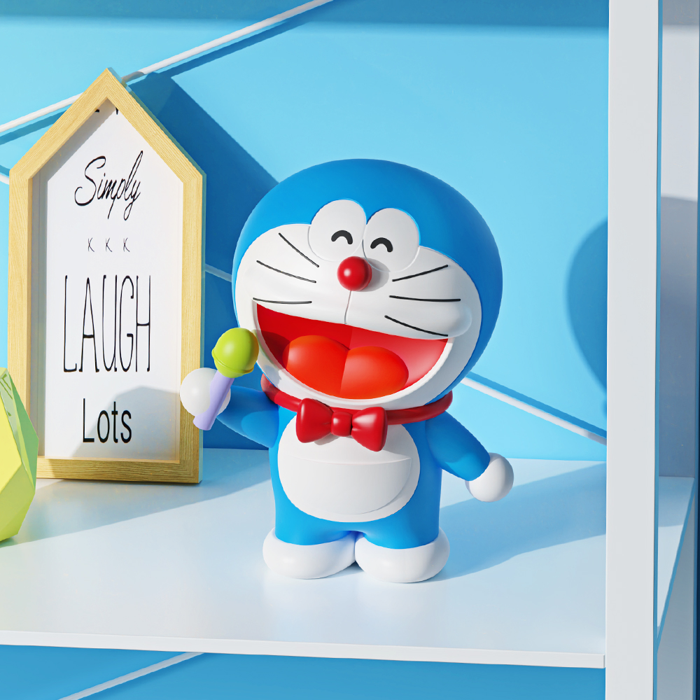 REGO Communication Sdn Bhd - Rock Space | ROCK Doraemon Mic King Bluetooth Speaker