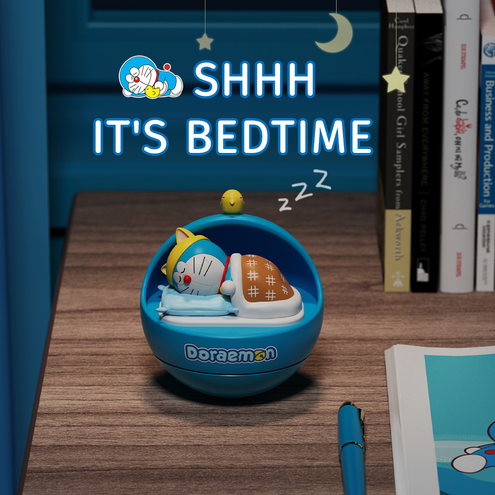 REGO Communication Sdn Bhd - Rock Space | ROCK Doraemon Aroma Diffuser Music Box