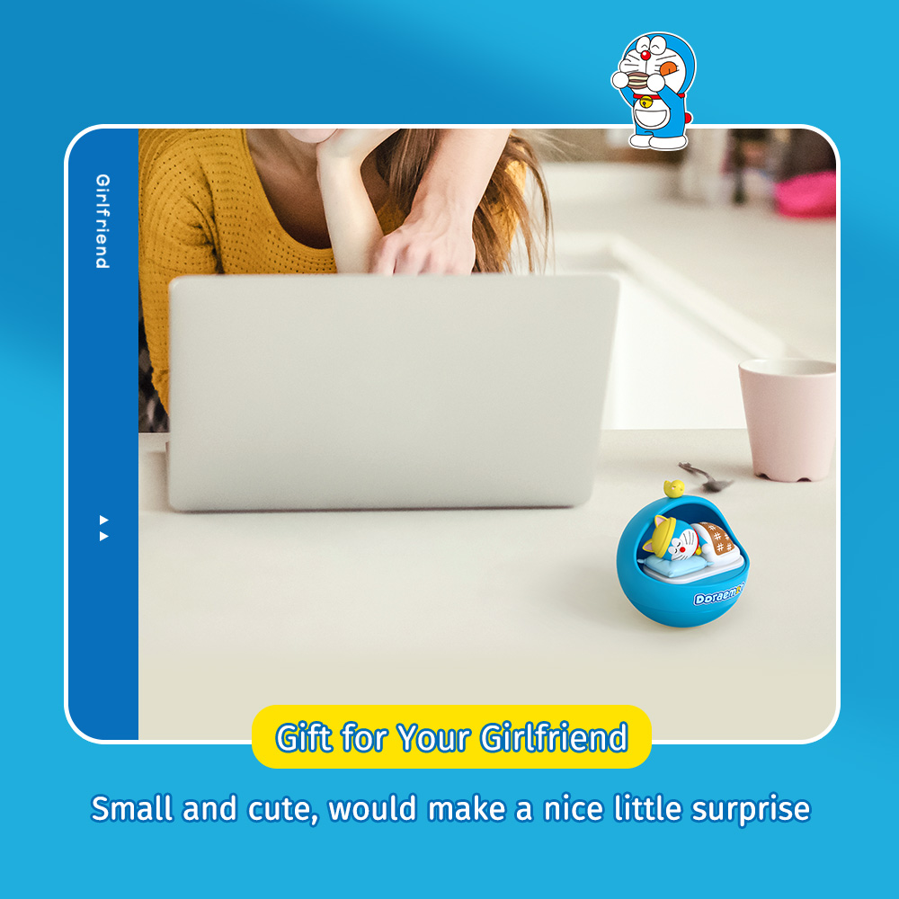 REGO Communication Sdn Bhd - Rock Space | ROCK Doraemon Aroma Diffuser Music Box